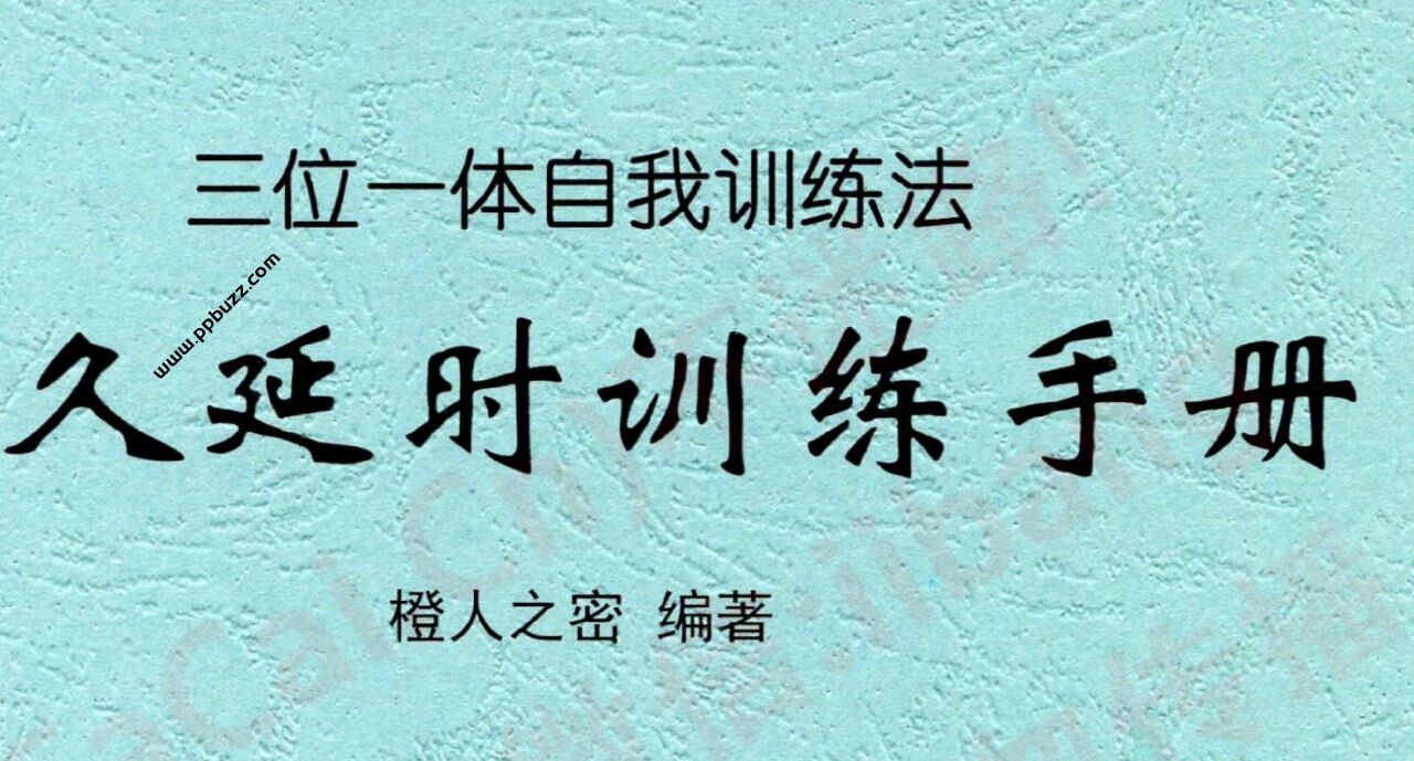 持久延时训练手册.pdf