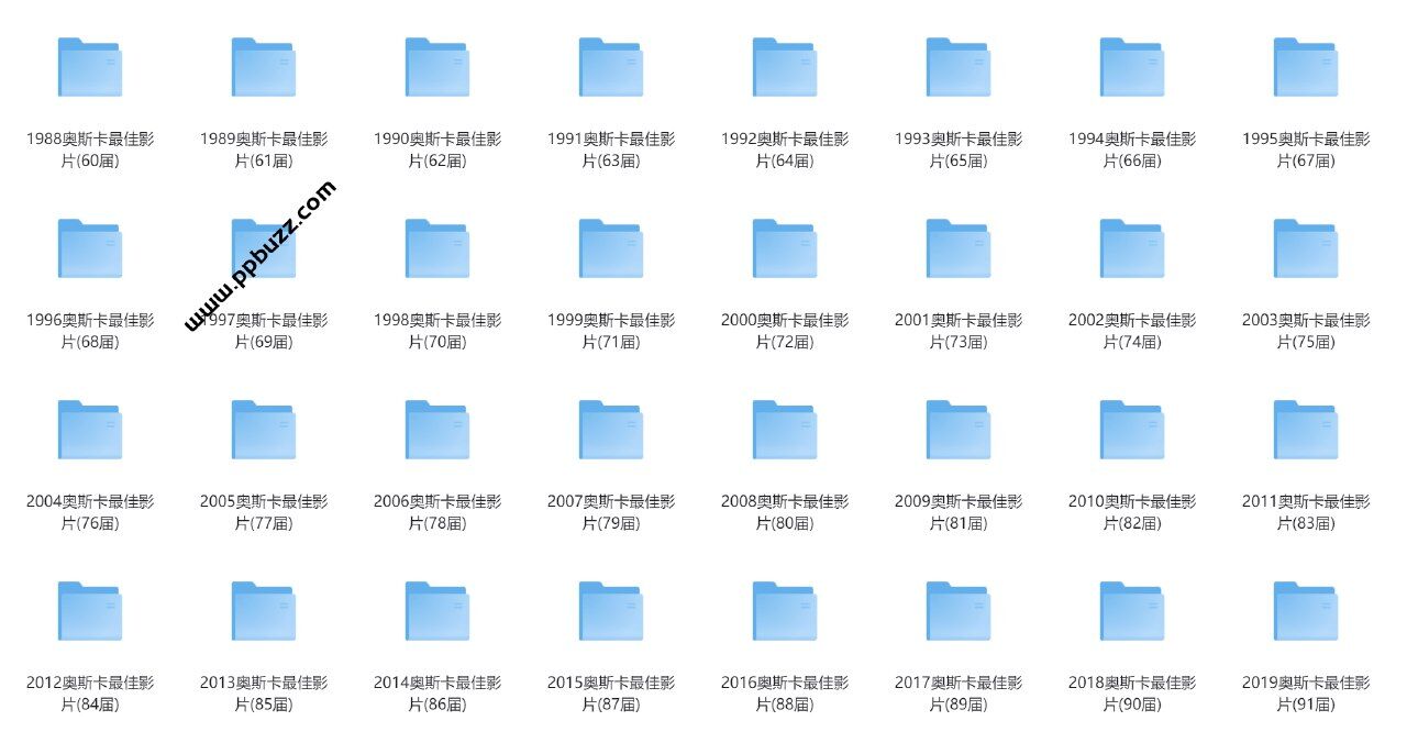 奥斯卡获奖影片1988-2023【1.42TB】